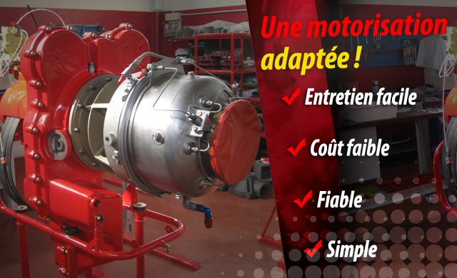 Turbine Solar au montage